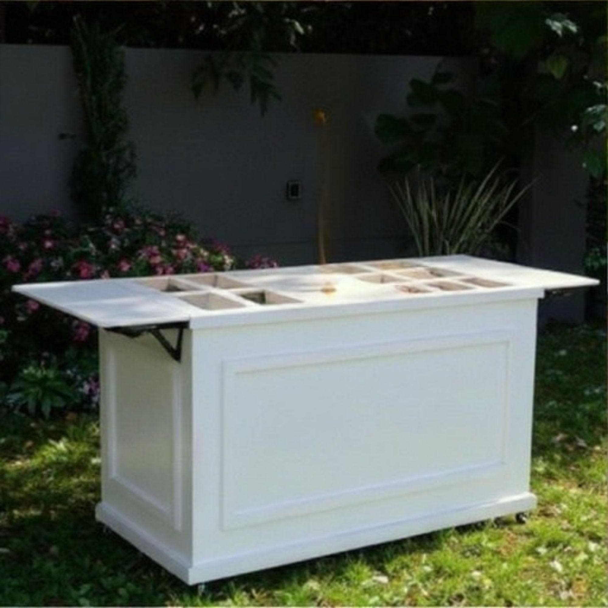 DIY Mobile Serving Cart Plan – Charcuterie Bar, Coffee Station (PDF) - view 4