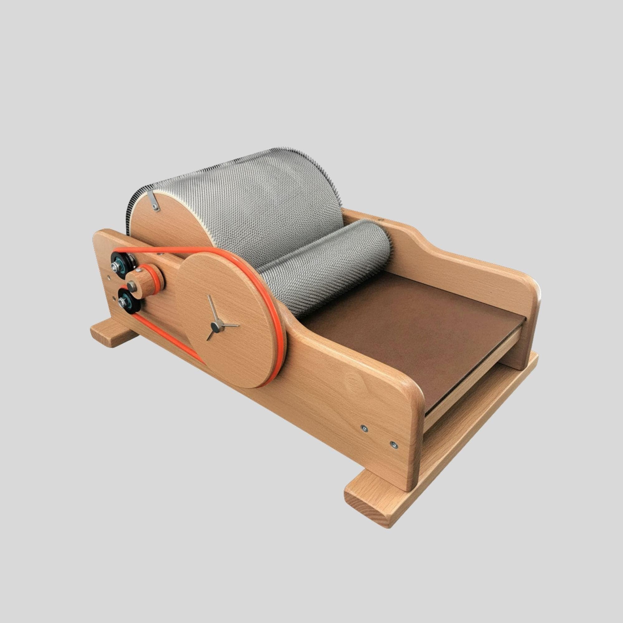 DIY Drum Carder Plans: Hand Crank Wool Fiber Tool (PDF Guide) - view 5