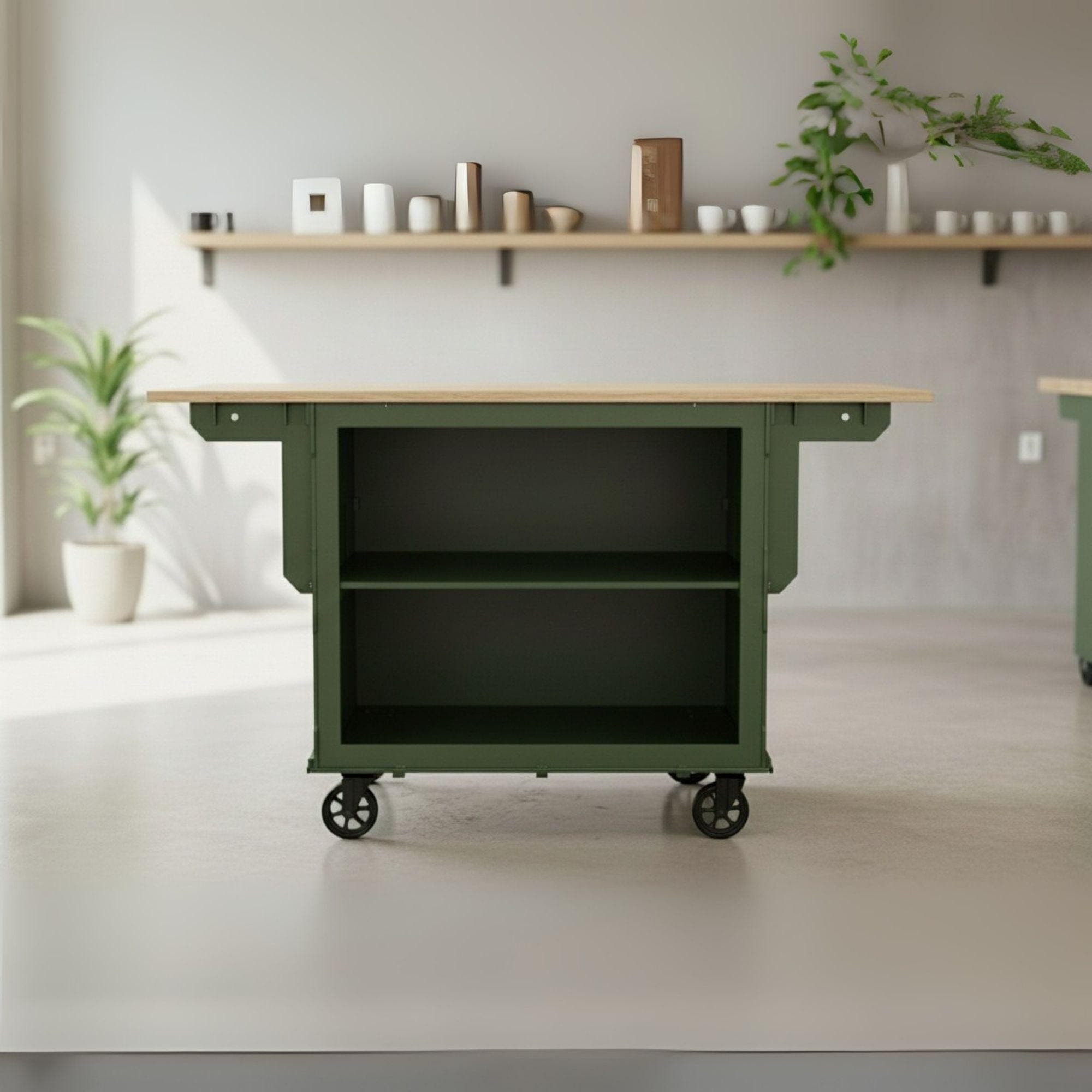 DIY Collapsible Coffee Cart Plans: Mobile Bar Blueprint (PDF Pattern) - view 5