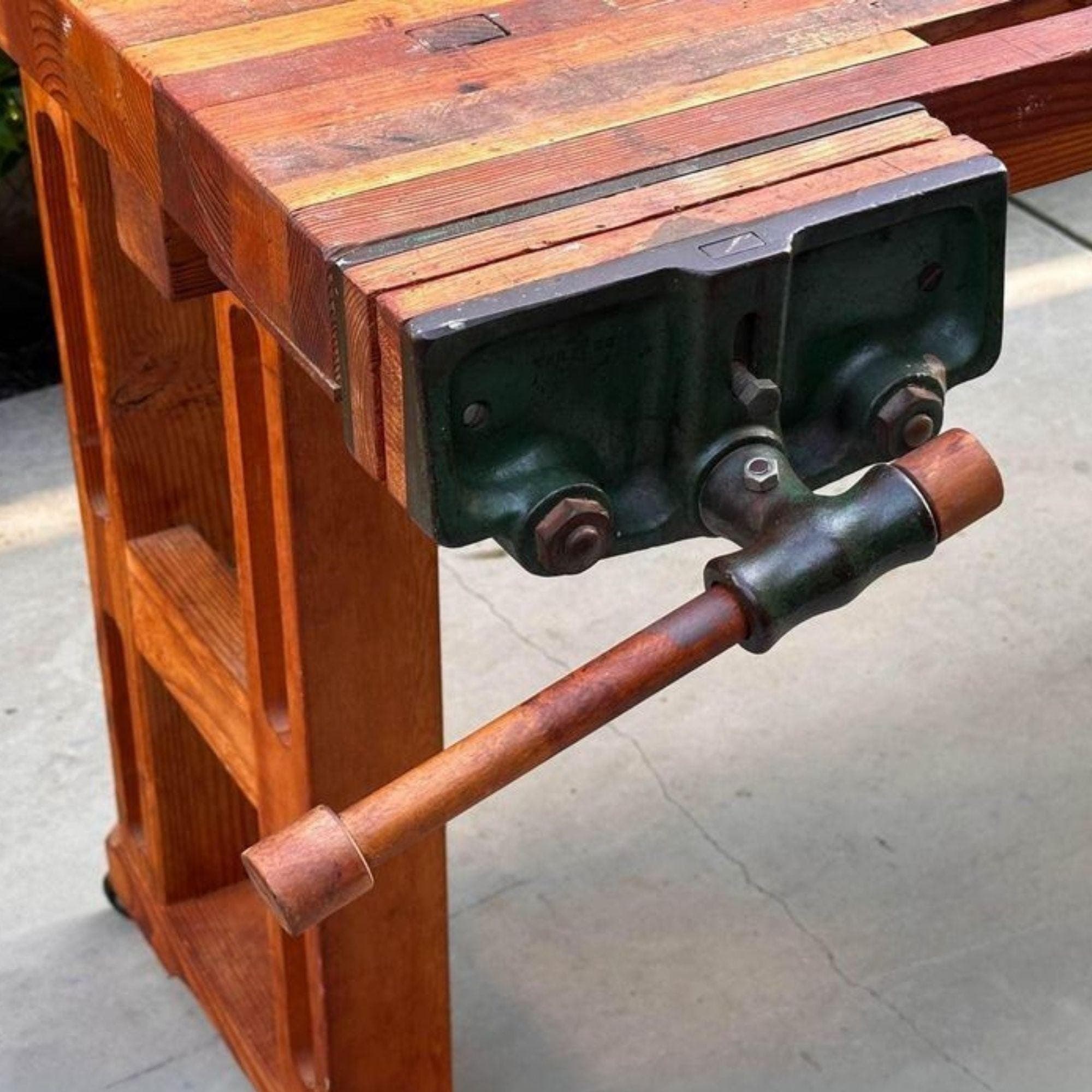 Heavy-Duty Sawhorse DIY Plan | Adjustable Workbench (Digital Download) - view 5