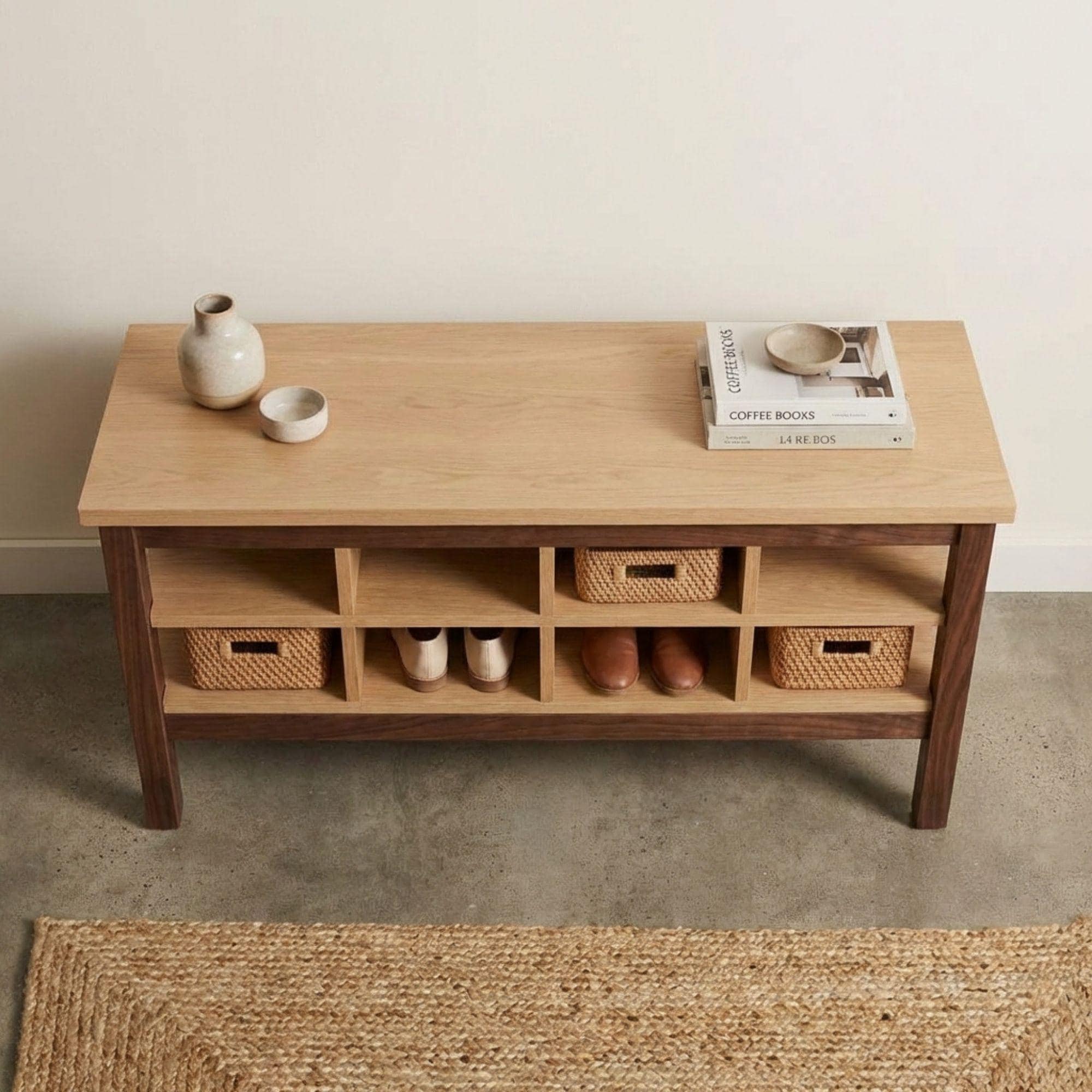 Heavy Duty Workbench Plans with Storage Shelving (PDF Download) - view 6