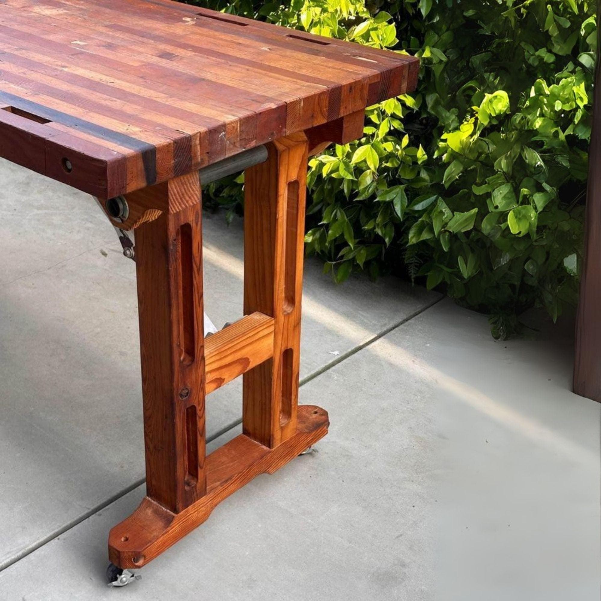 Heavy-Duty Sawhorse DIY Plan | Adjustable Workbench (Digital Download) - view 7