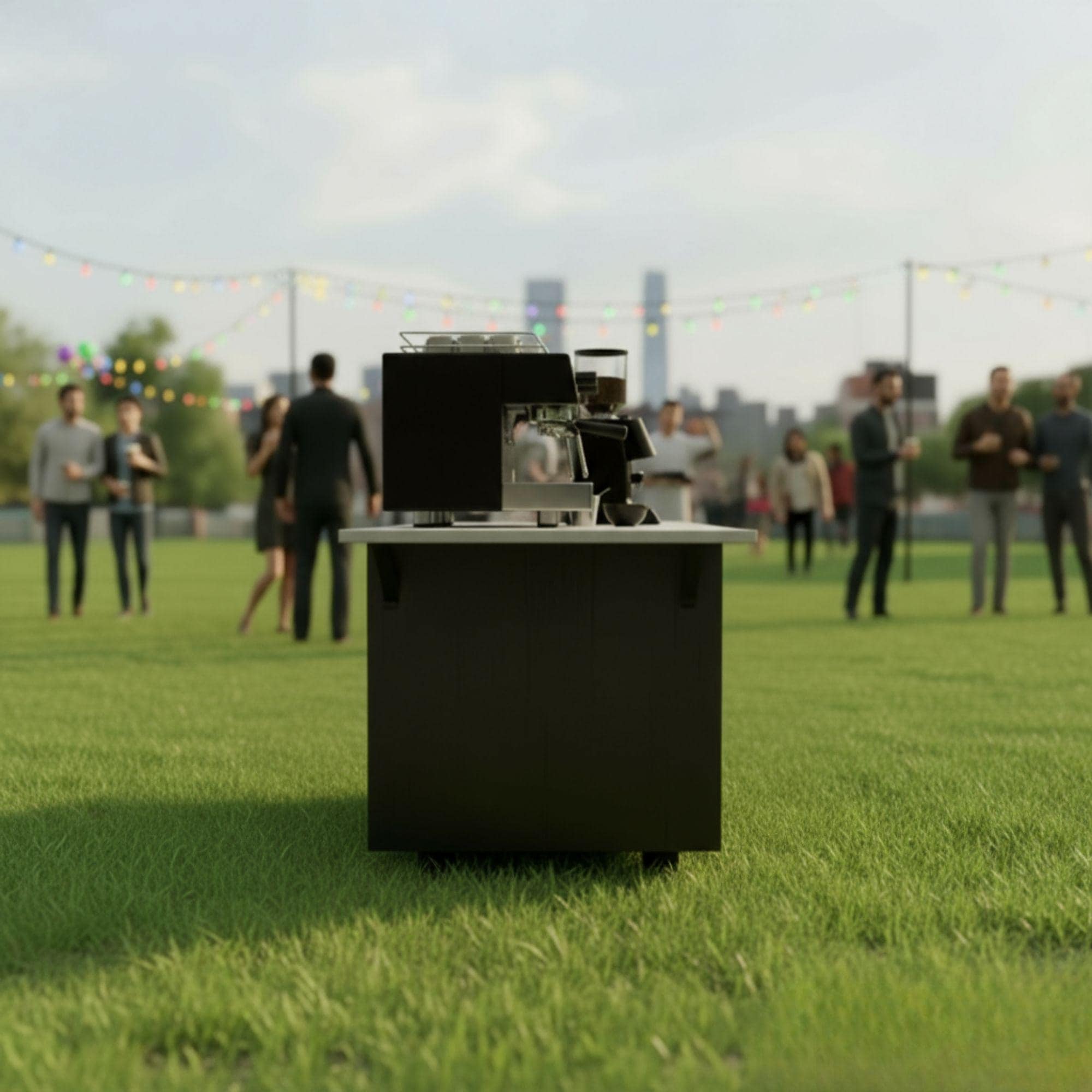 DIY Coffee Cart Plans | Collapsible Mobile Espresso Bar | Foldable Market Stall Blueprint | Portable Catering Cart Build | Digital PDF - view 4