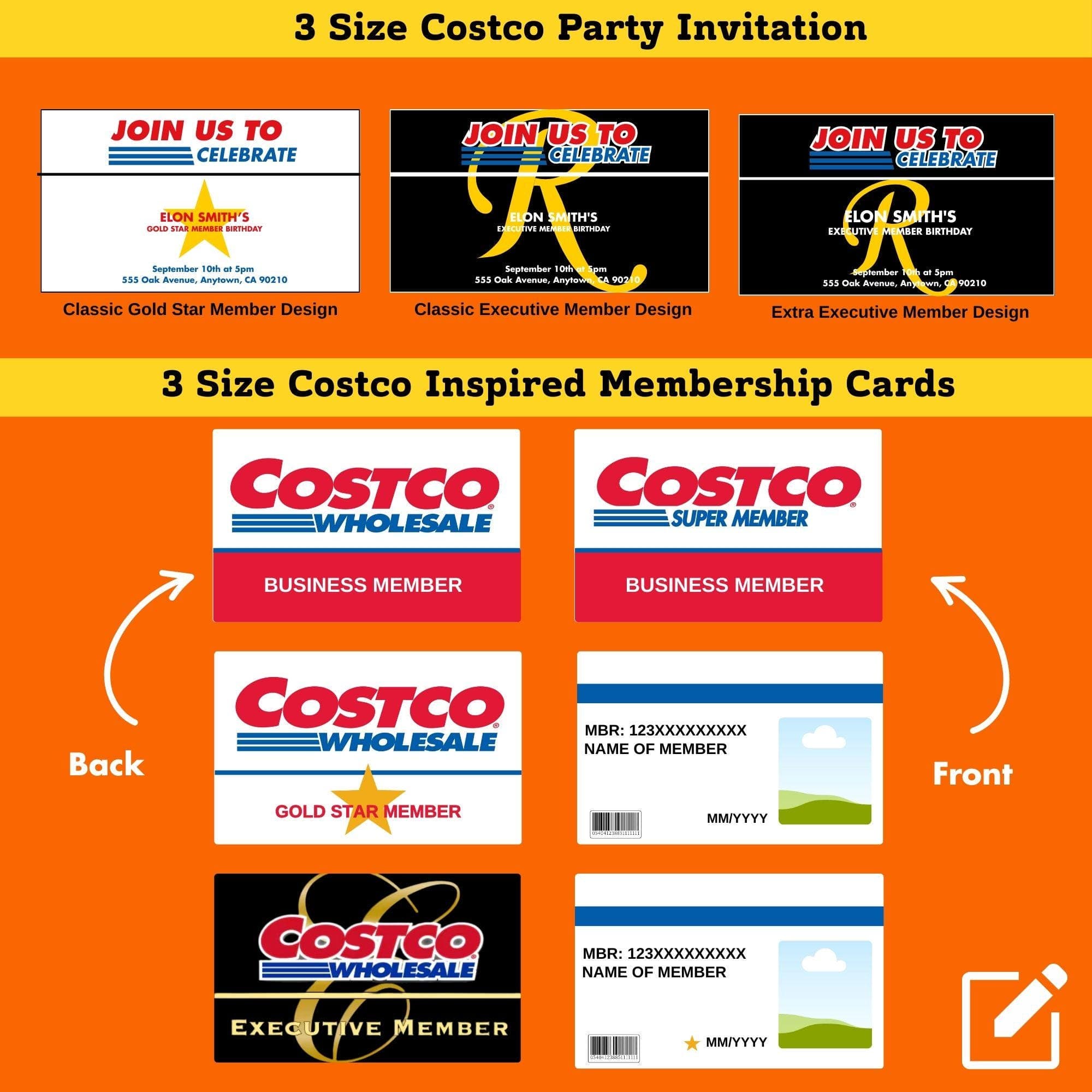 Costco Halloween Party Pack: Printable Decorations & Games (PDF Download - view 2