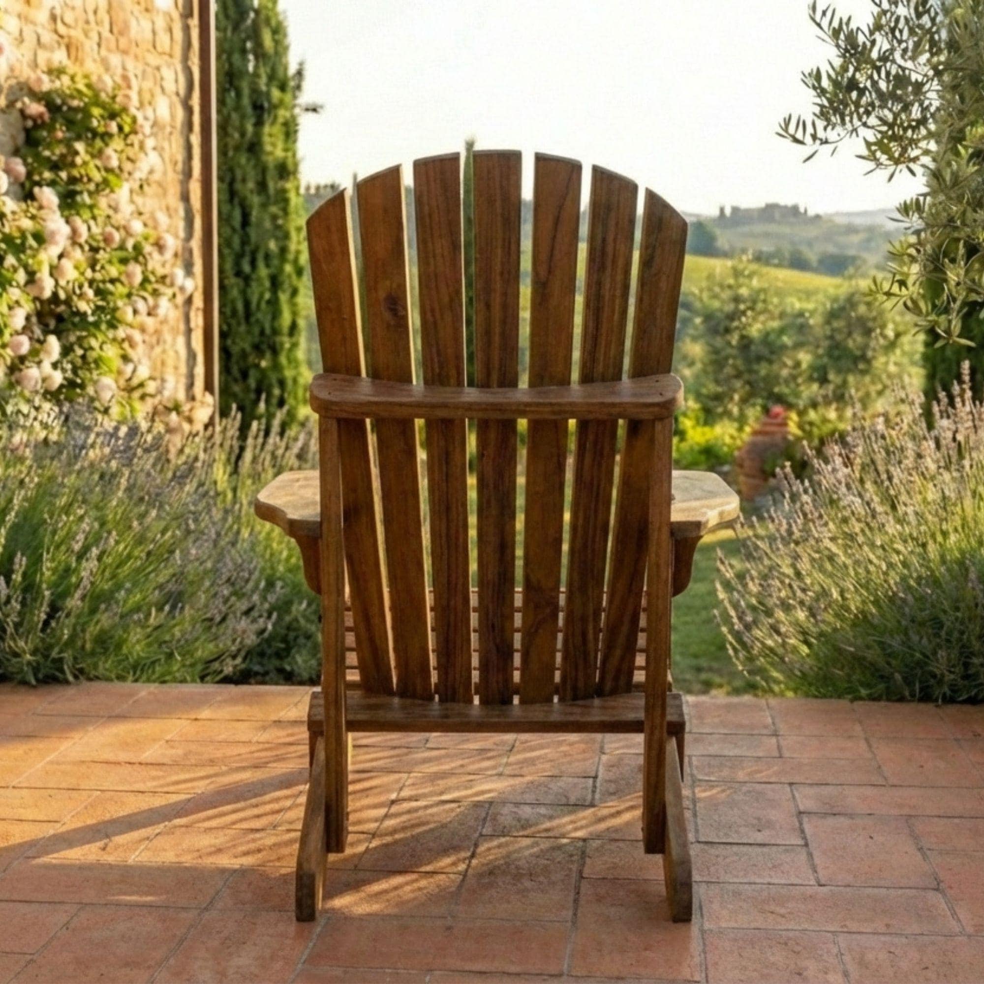 DIY Adirondack Chair Plans | Outdoor Garden Furniture Blueprint (Digital PDF) - view 8