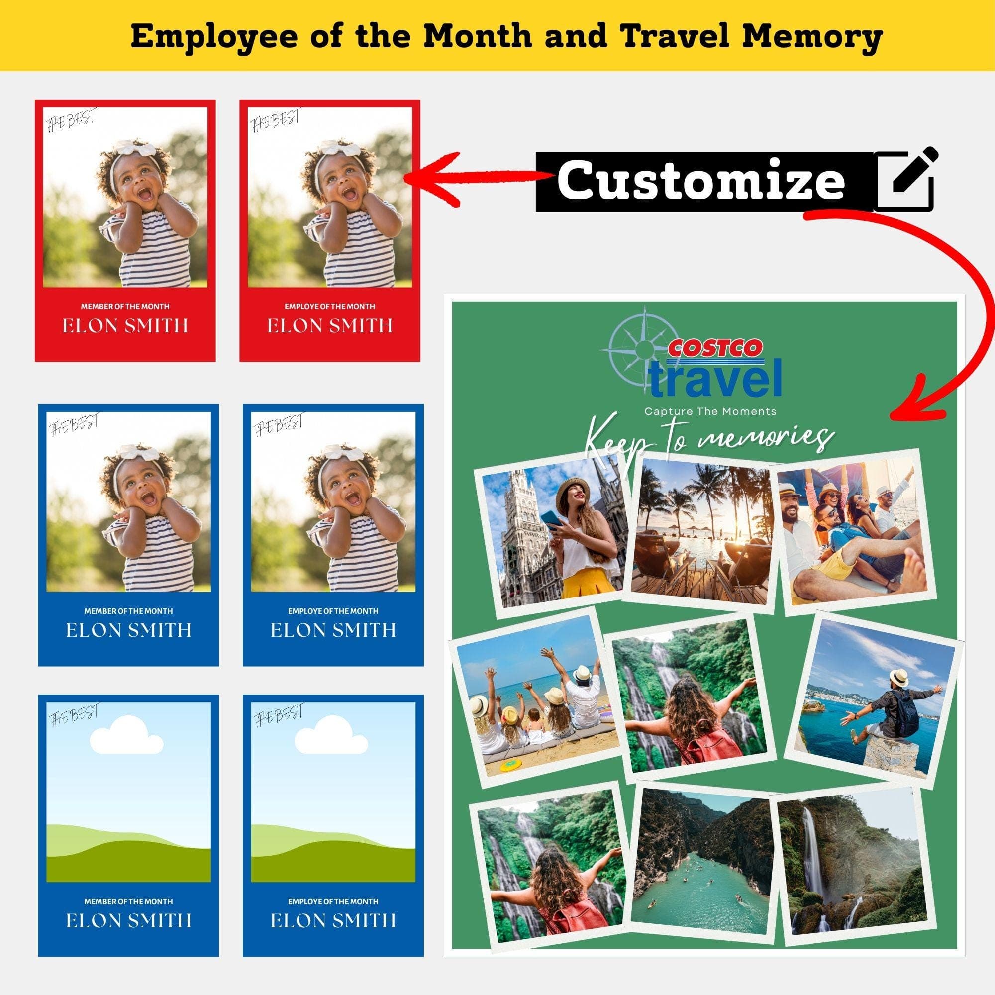 Costco Party Pack Bundle | Birthday Decorations, Signs, Invite (Digital Download) - view 7