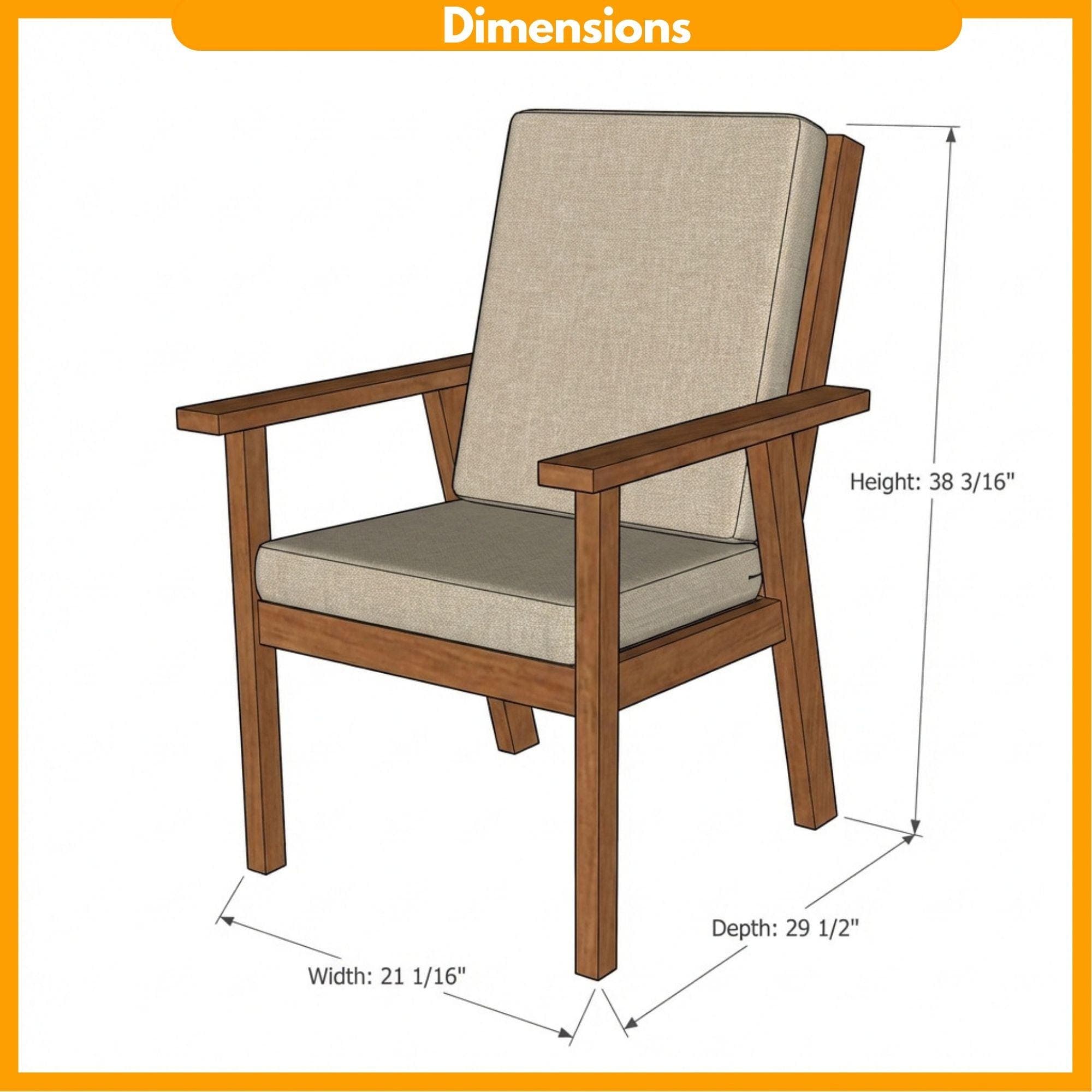 DIY Murphy Desk Plans | Wall Mounted Fold Down Table Blueprint (Digital Download) - view 3