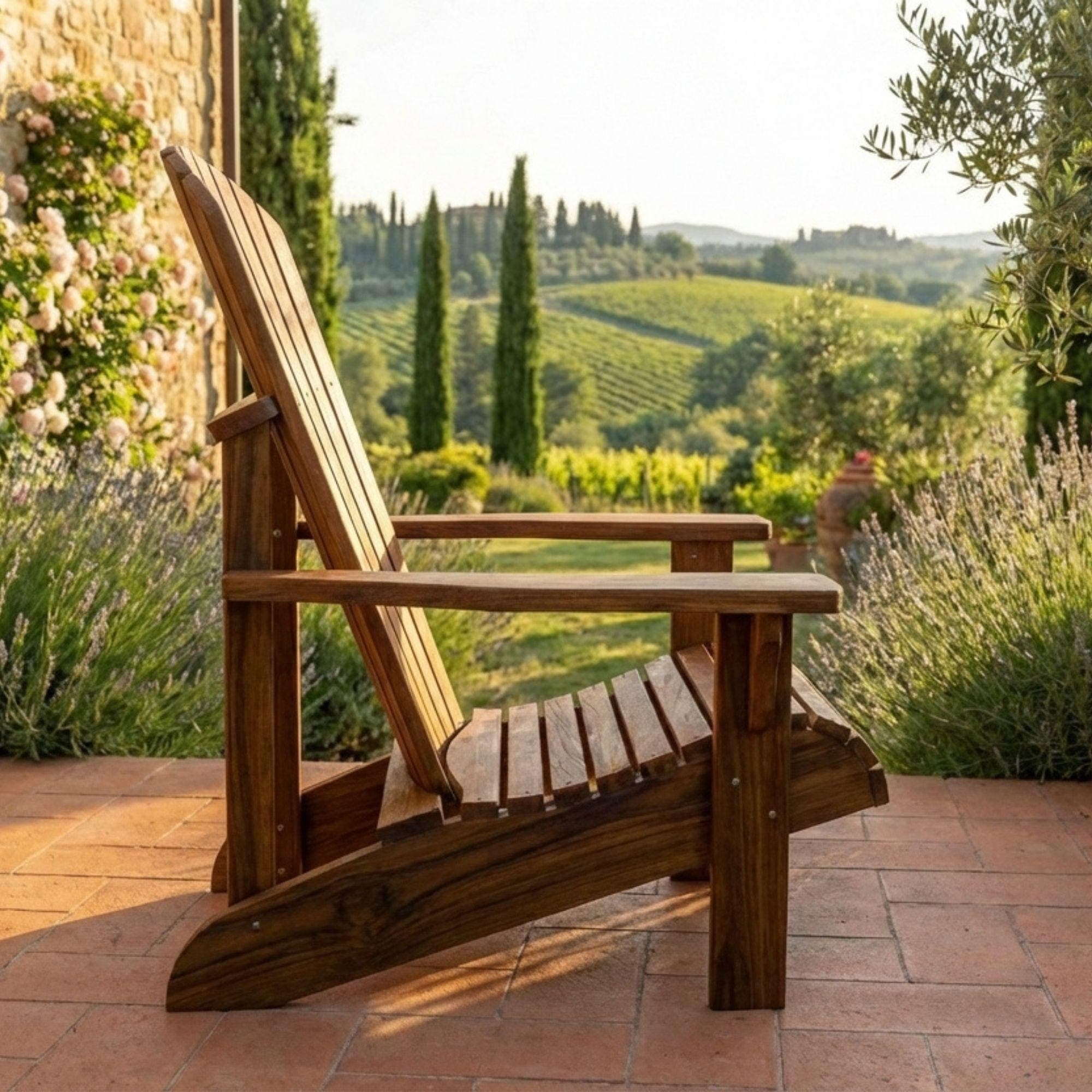 DIY Adirondack Chair Plans | Outdoor Garden Furniture Blueprint (Digital PDF) - view 7