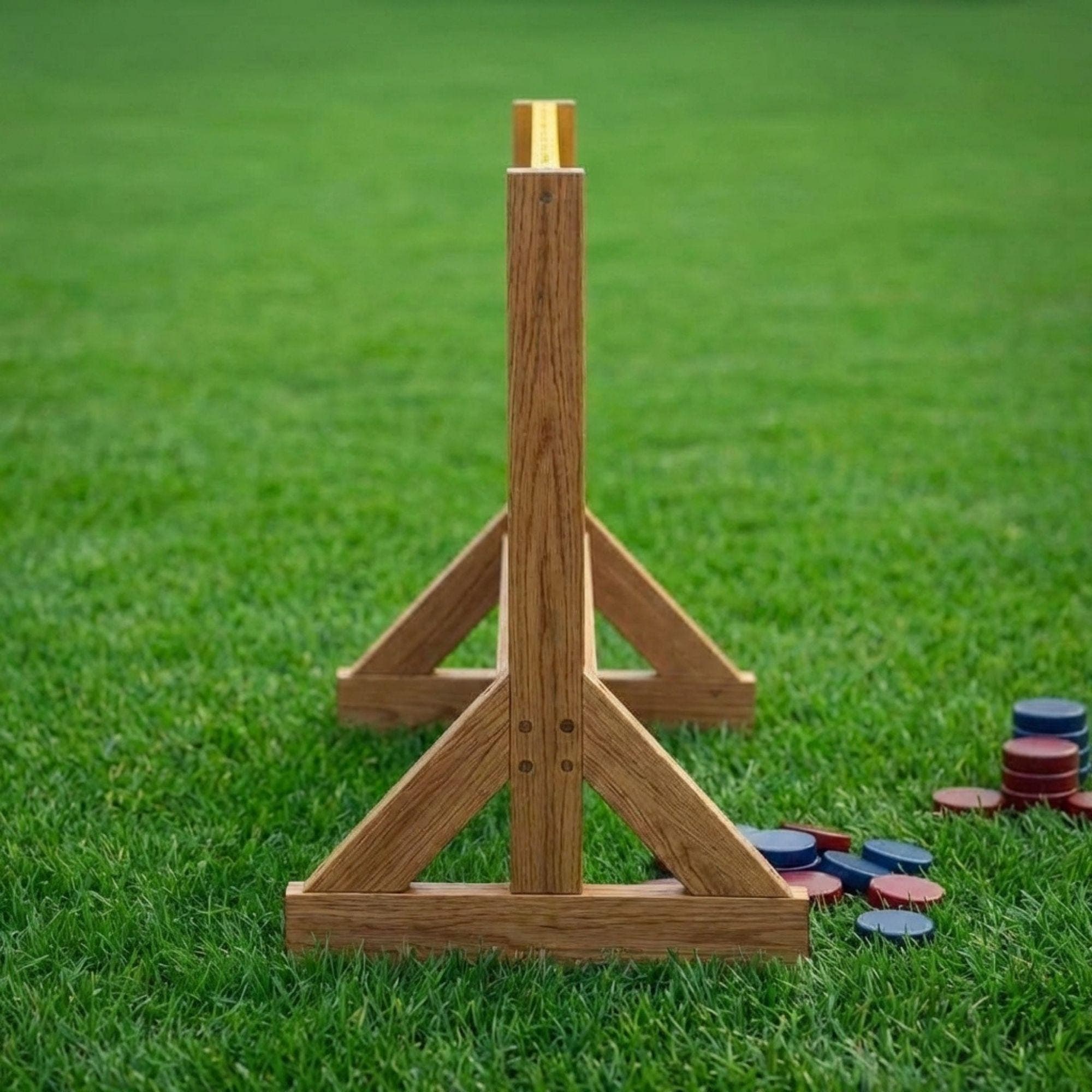 DIY Giant Connect 4 Outdoor Game Plans PDF | Backyard Yard Game Blueprint | Life Size Wooden 4-in-a-Row Strategy Game - view 5
