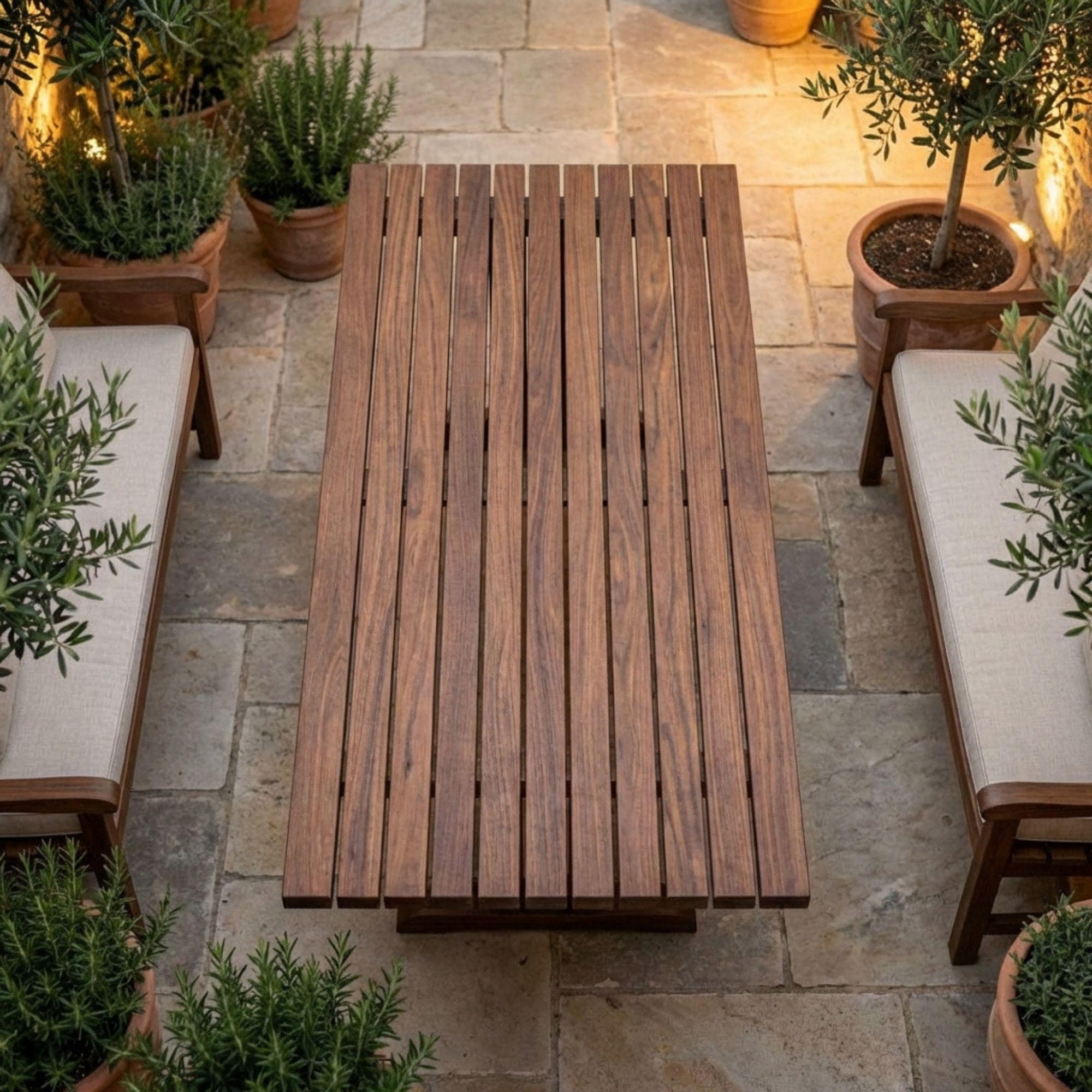 DIY Outdoor Table Plans | Large Farmhouse Table | Tall Table Plans PDF | 9ft Dining Table Blueprints | Barn Table Plans Woodworking - view 6