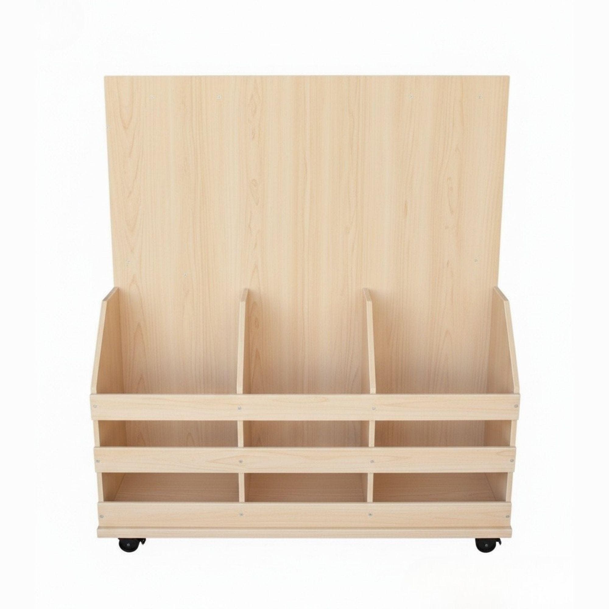 Mobile Lumber Storage Cart DIY Plan: Scrapwood Organizer (PDF) - view 4
