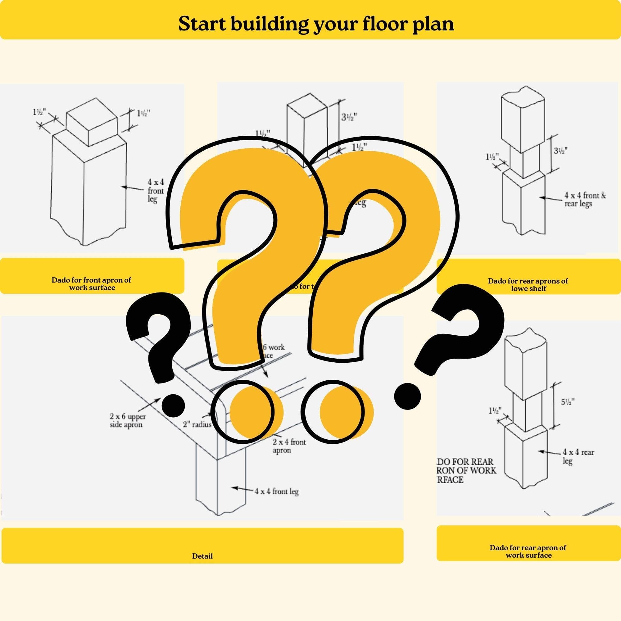 Rustic Potting Bench Plans | Outdoor Garden Workstation PDF - view 10