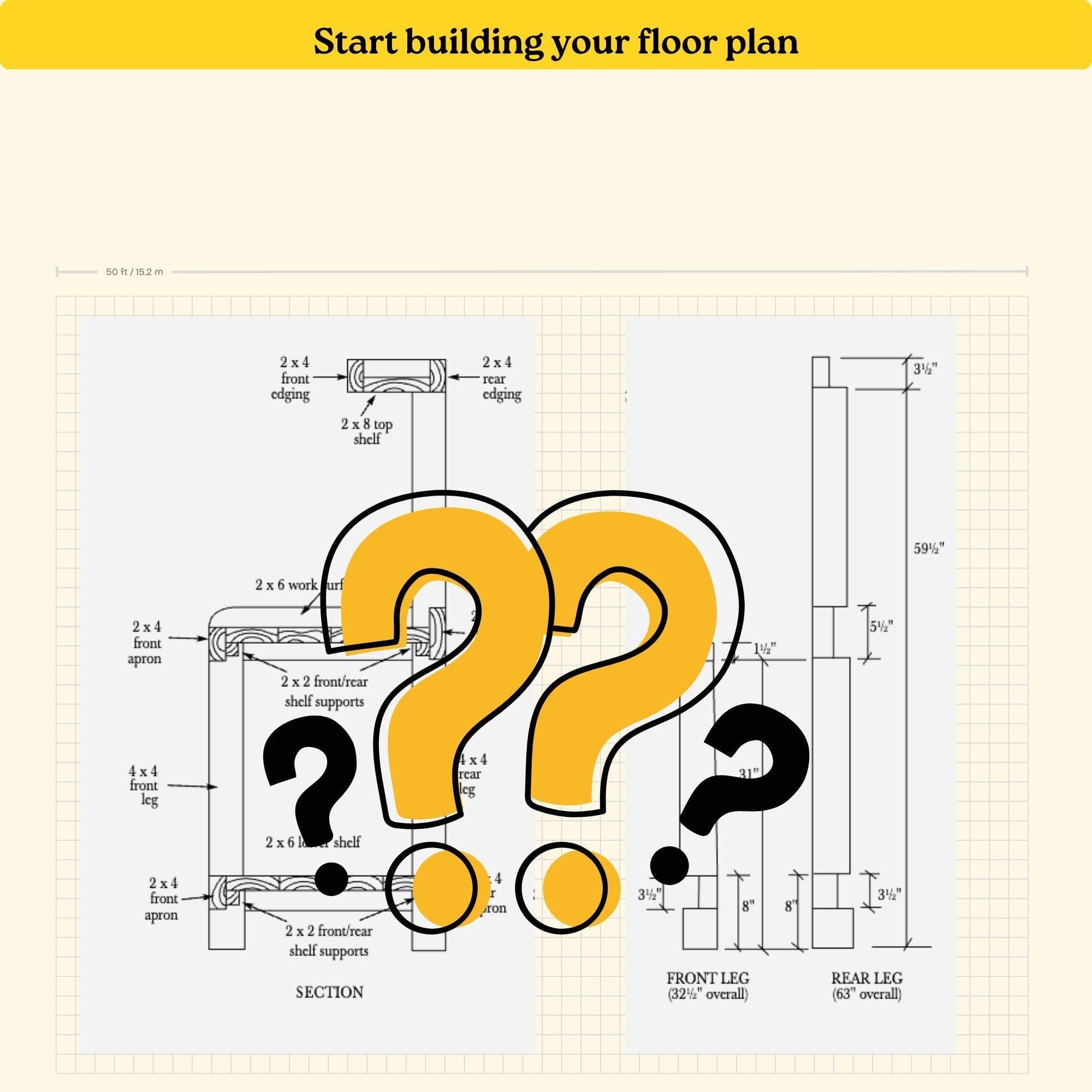 Rustic Potting Bench Plans | Outdoor Garden Workstation PDF - view 9