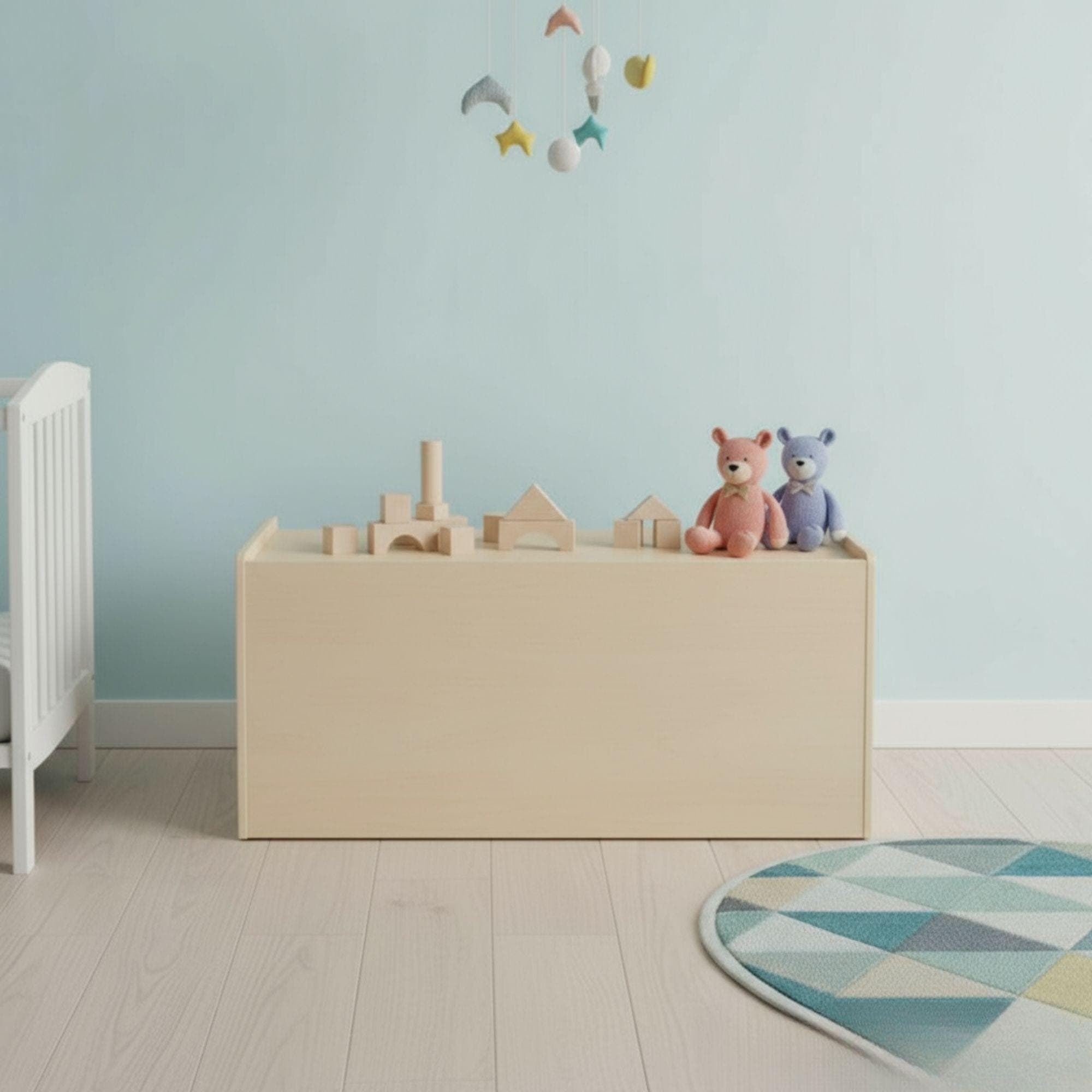 DIY Toy Chest Bench Plans: Wooden Storage Furniture (Digital Download) - view 6
