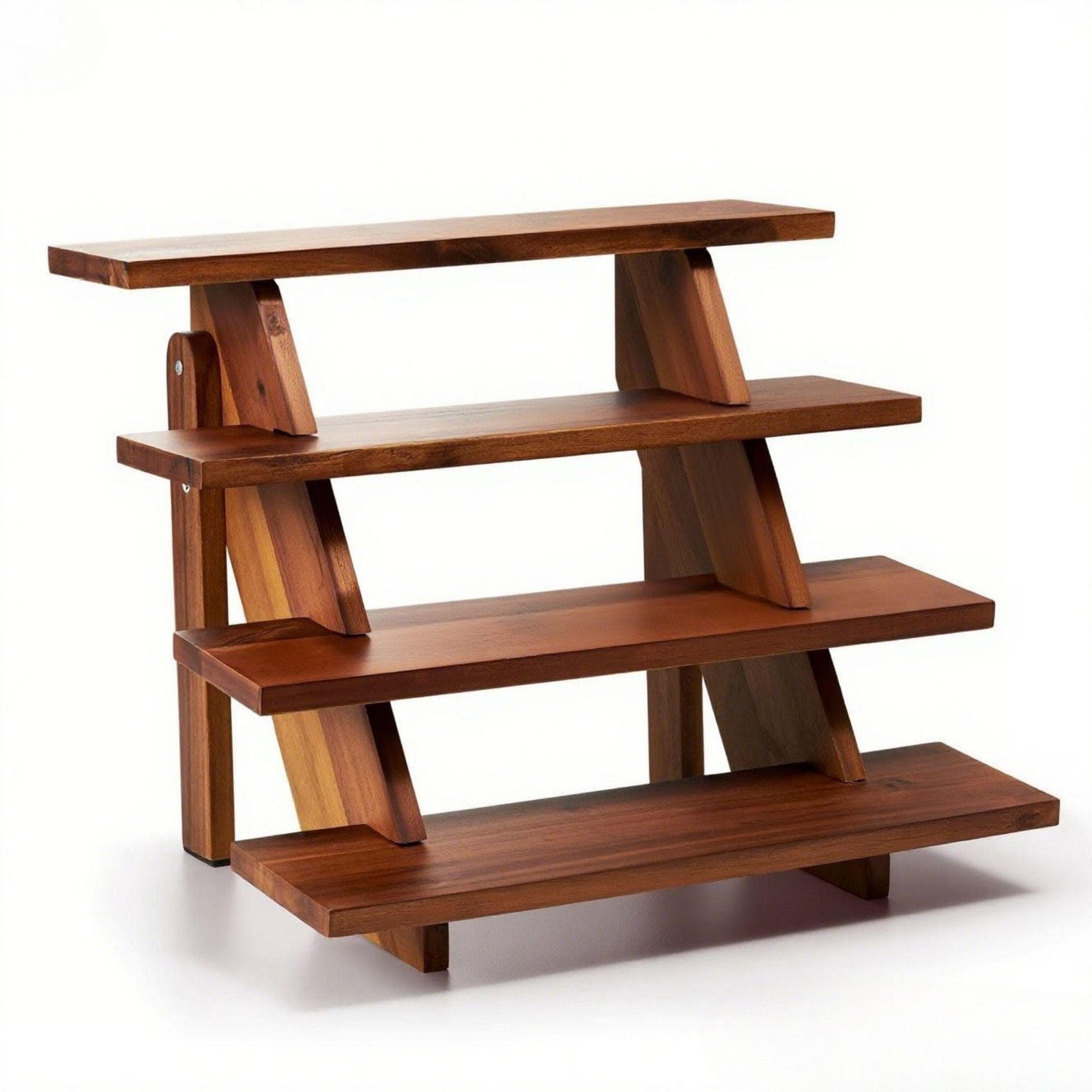 DIY Tiered Cupcake Stand PDF Plan | Wood Display Risers - view 3