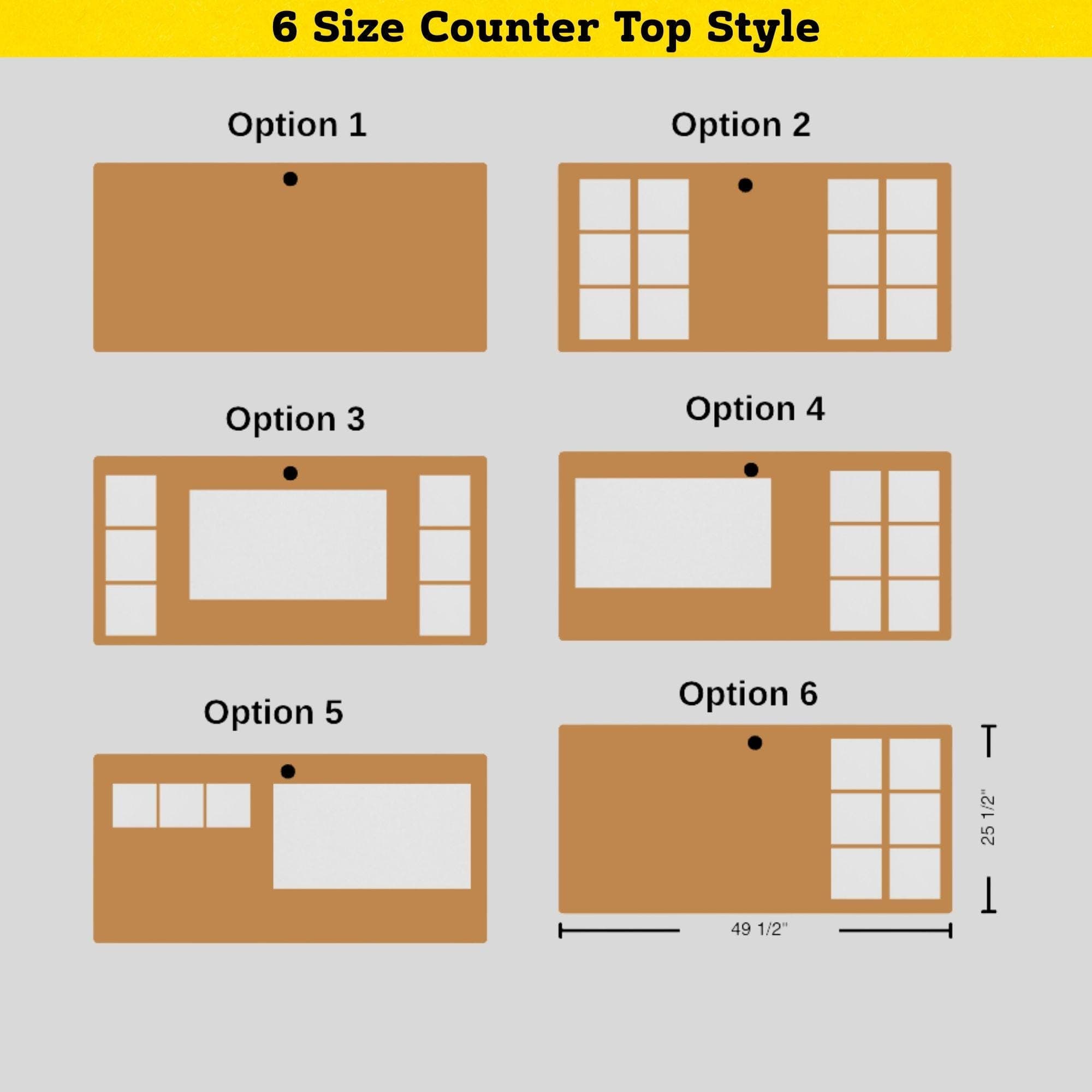 DIY Mobile Snack Bar Cart | Charcuterie Cart on Wheels | Small Foldable Vendor Cart | Refrigerated Charcuterie Cart - view 5
