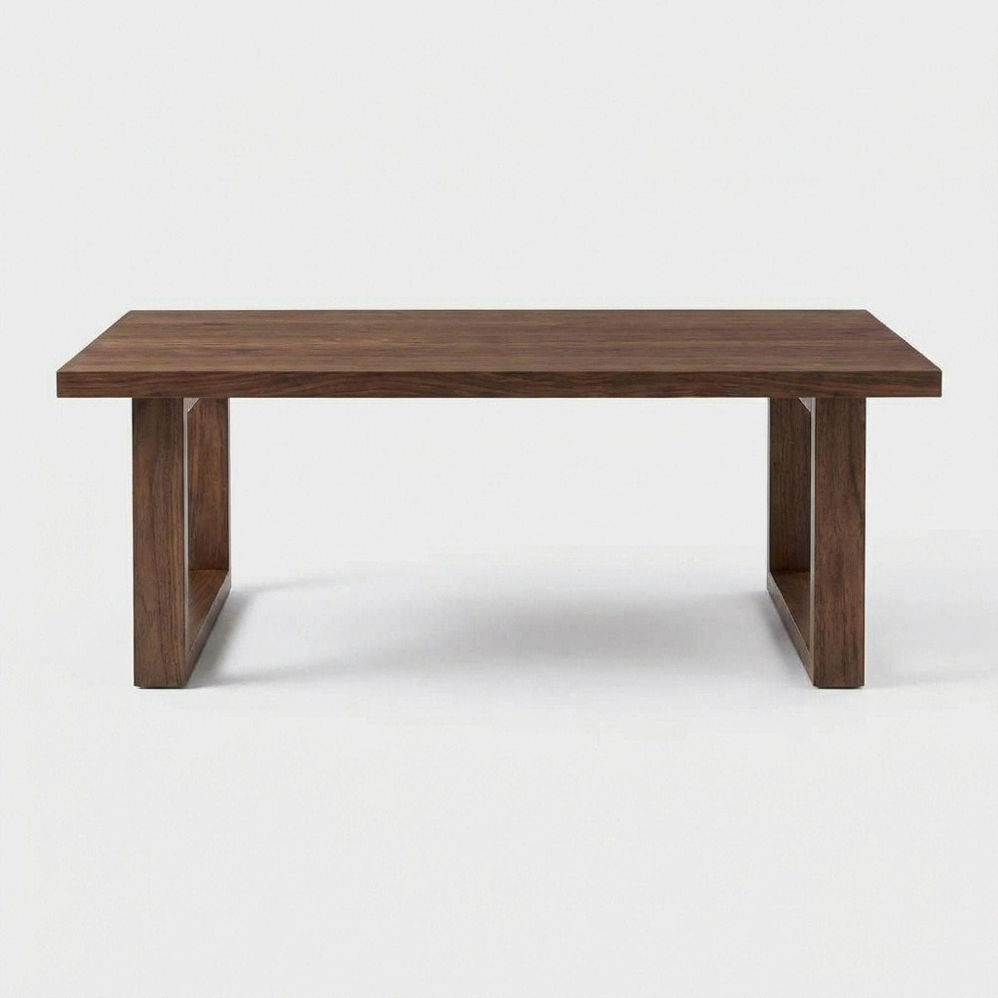DIY Farmhouse Coffee Table Plans | Solid Wood Furniture Woodworking (Digital Download) - view 3