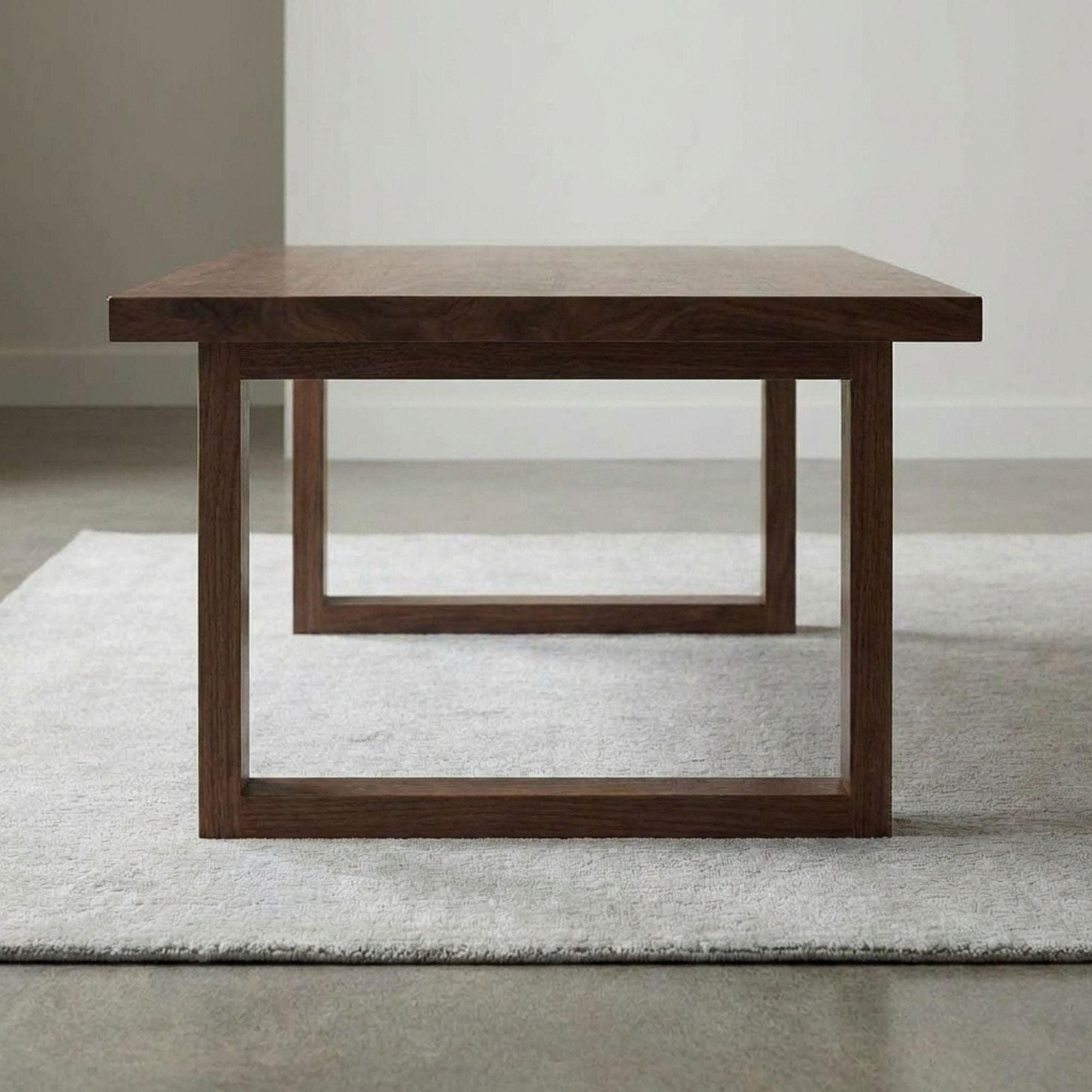 DIY Farmhouse Coffee Table Plans | Solid Wood Furniture Woodworking (Digital Download) - view 5