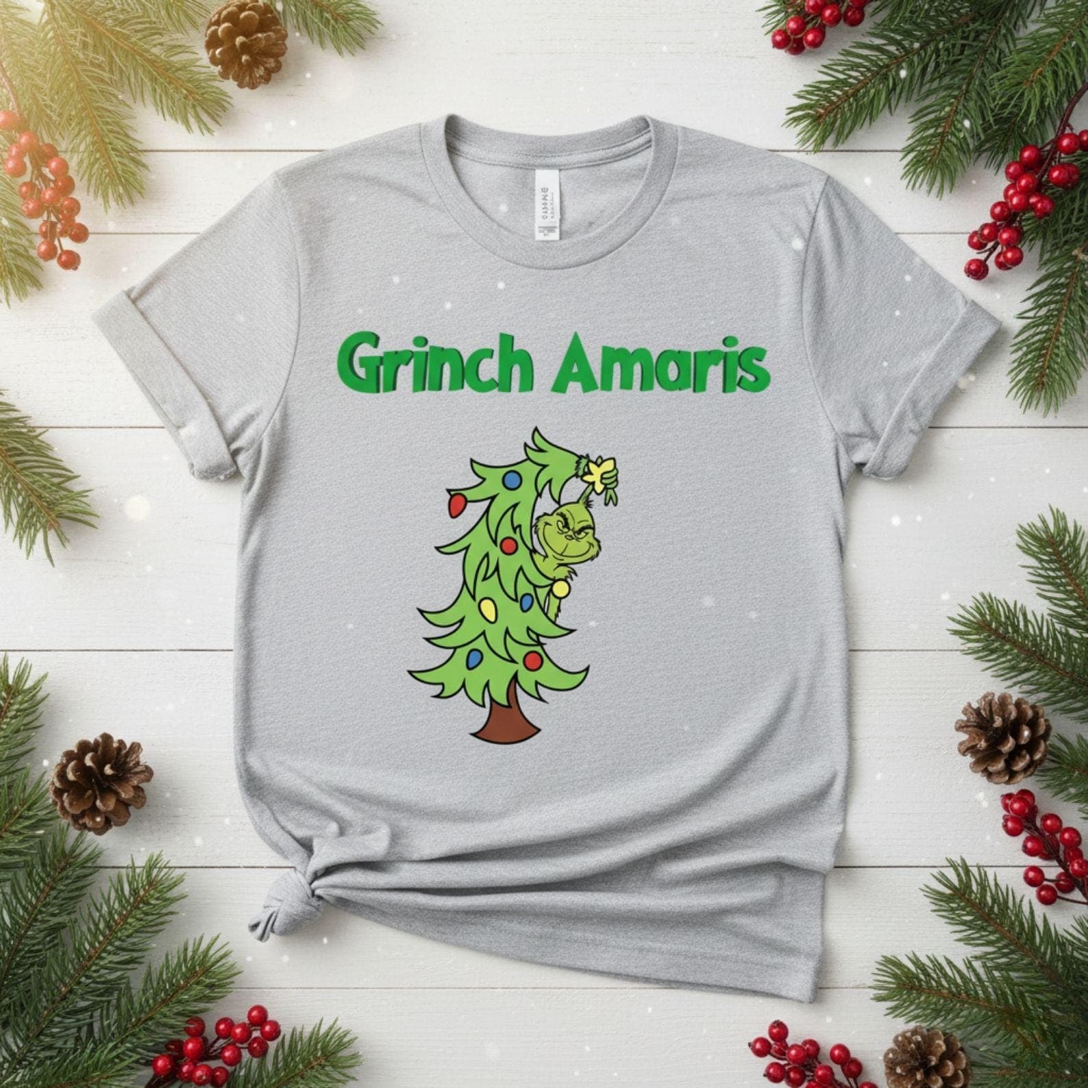 The Ultimate Custom Grinch Christmas Font SVG Bundle | Holiday Doodle Alphabet & Lettering Kit (SVG, Dxf, Eps, Png) - view 6