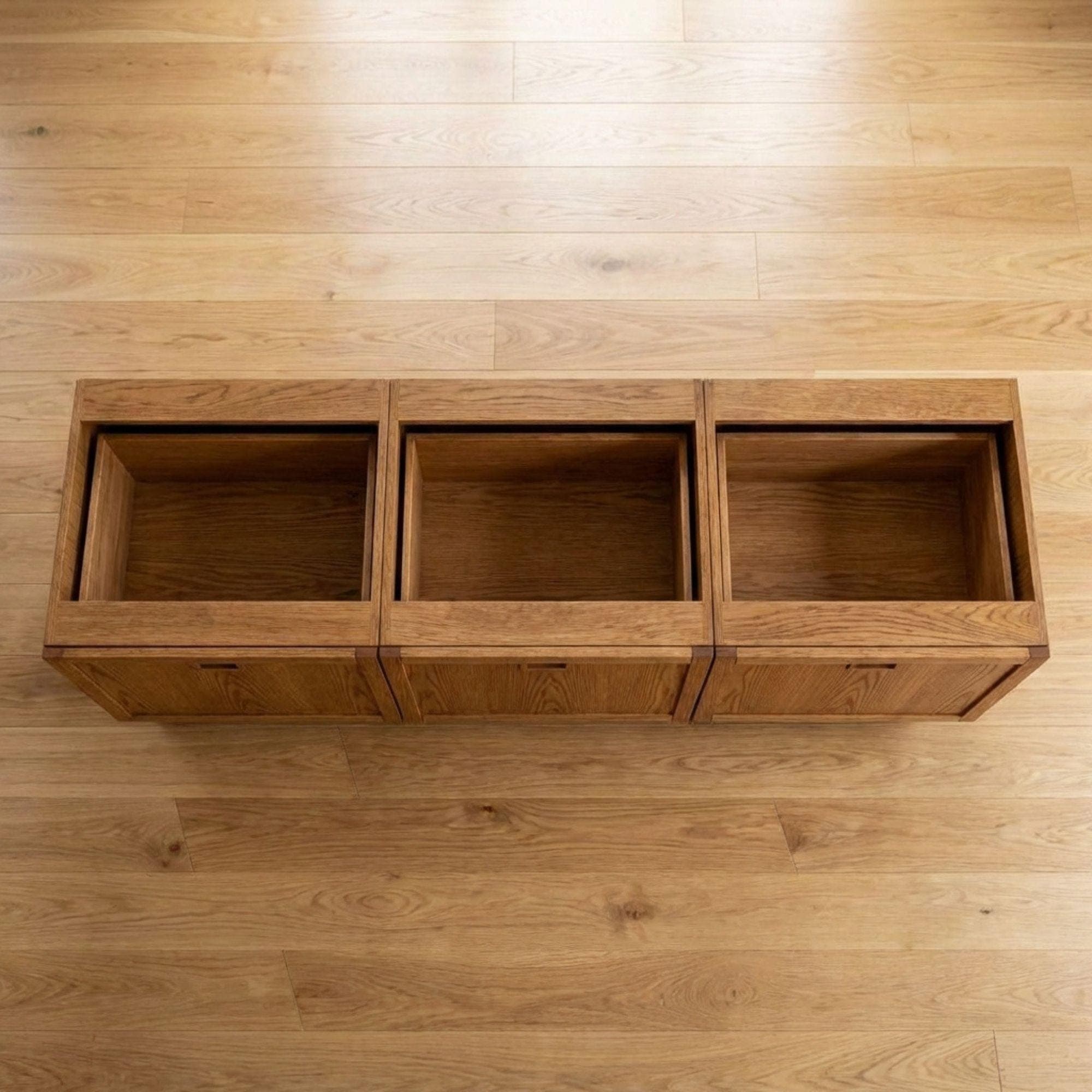 DIY Base Cabinet Plans with Drawers | Garage Organization Woodworking PDF | Plywood Furniture Blueprint - view 4