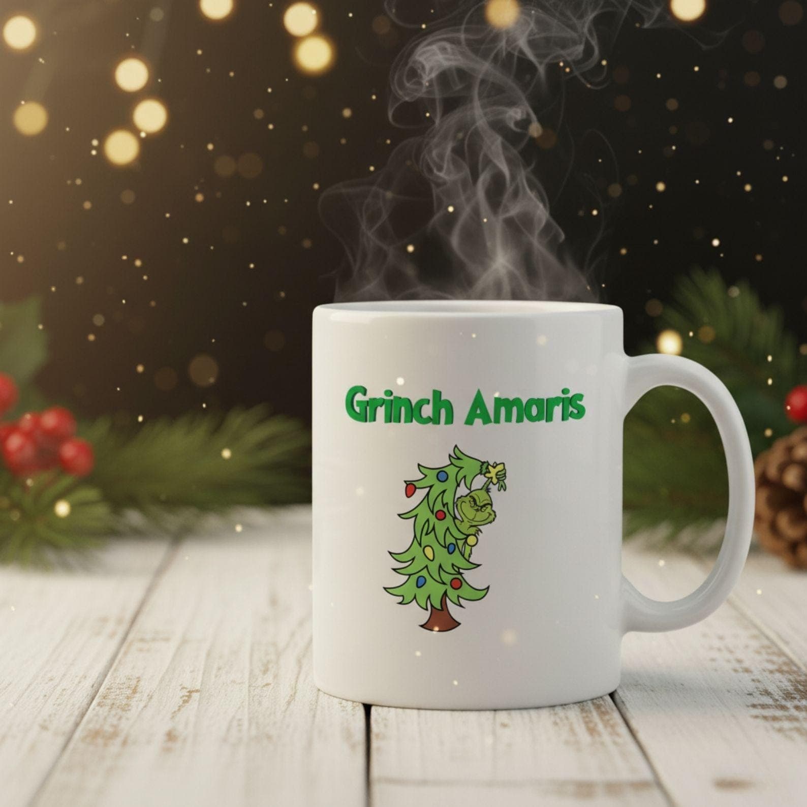 The Ultimate Custom Grinch Christmas Font SVG Bundle | Holiday Doodle Alphabet & Lettering Kit (SVG, Dxf, Eps, Png) - view 7