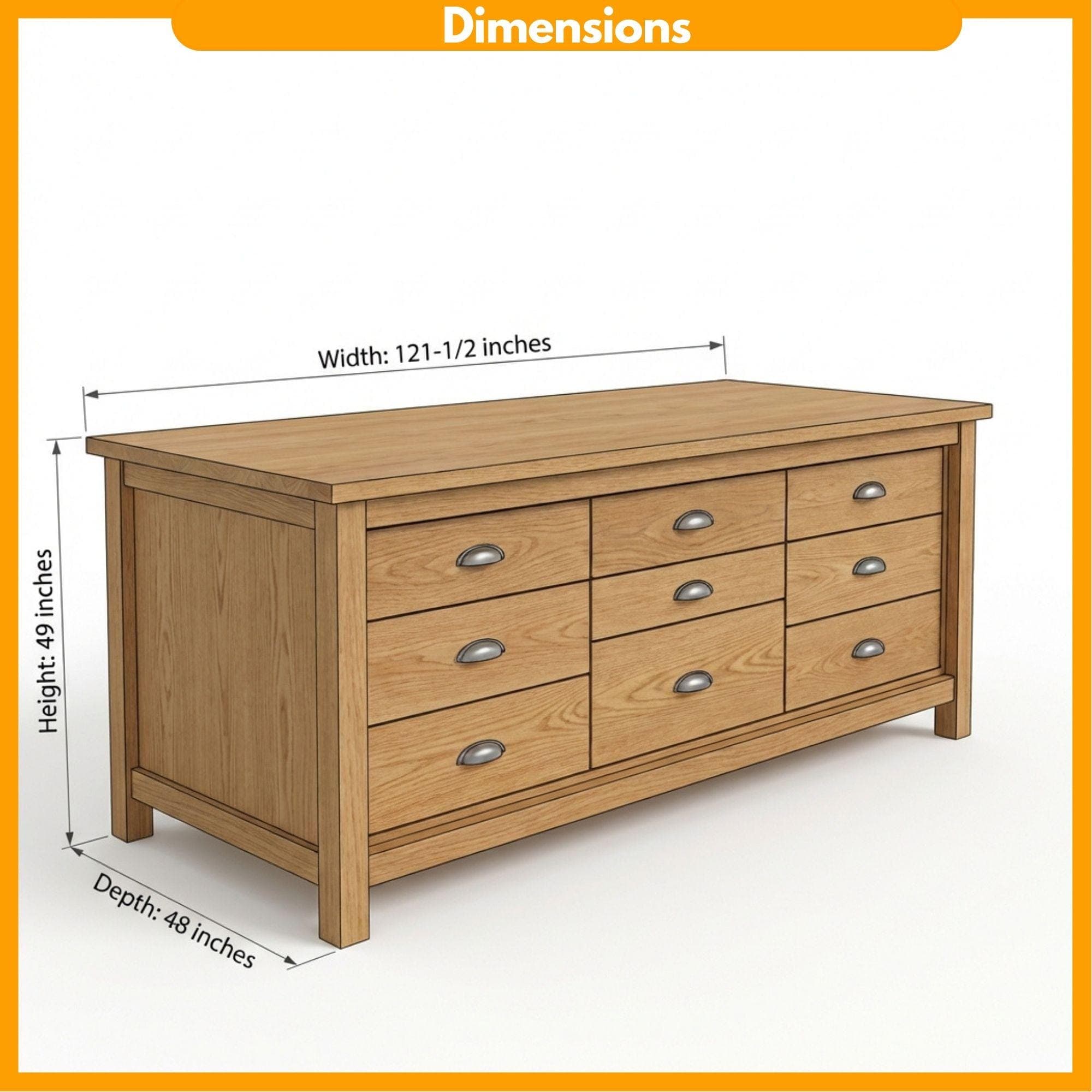 DIY Multipurpose Workbench Plans | Assembly Work Bench PDF | Garage Work Bench Storage | Craft Room Table Build | Tool Chest Pattern - view 2