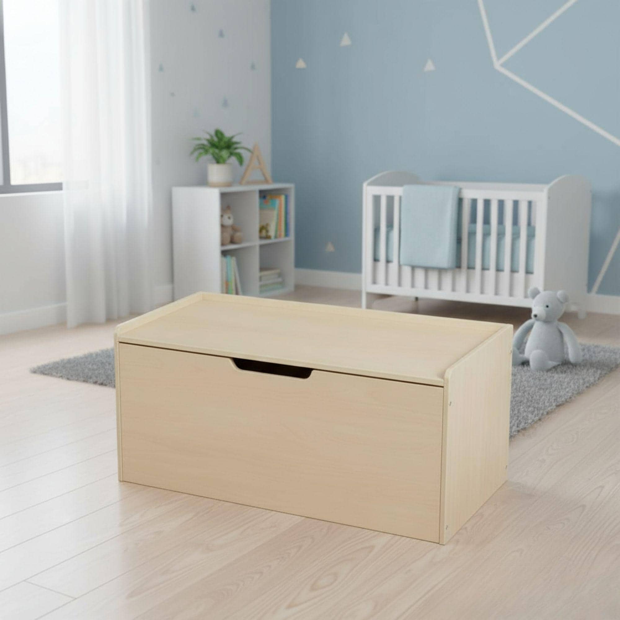 DIY Toy Chest Bench Plans: Wooden Storage Furniture (Digital Download) - view 3