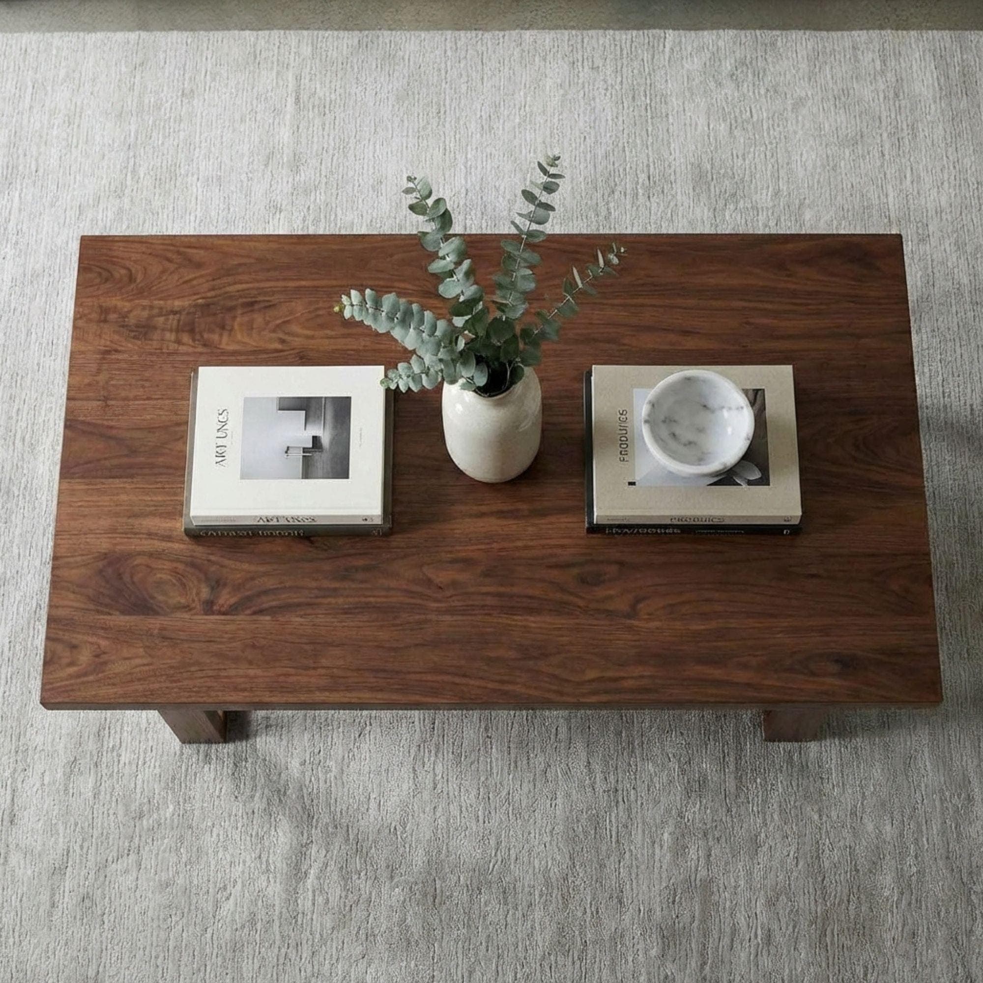 DIY Farmhouse Coffee Table Plans | Solid Wood Furniture Woodworking (Digital Download) - view 4