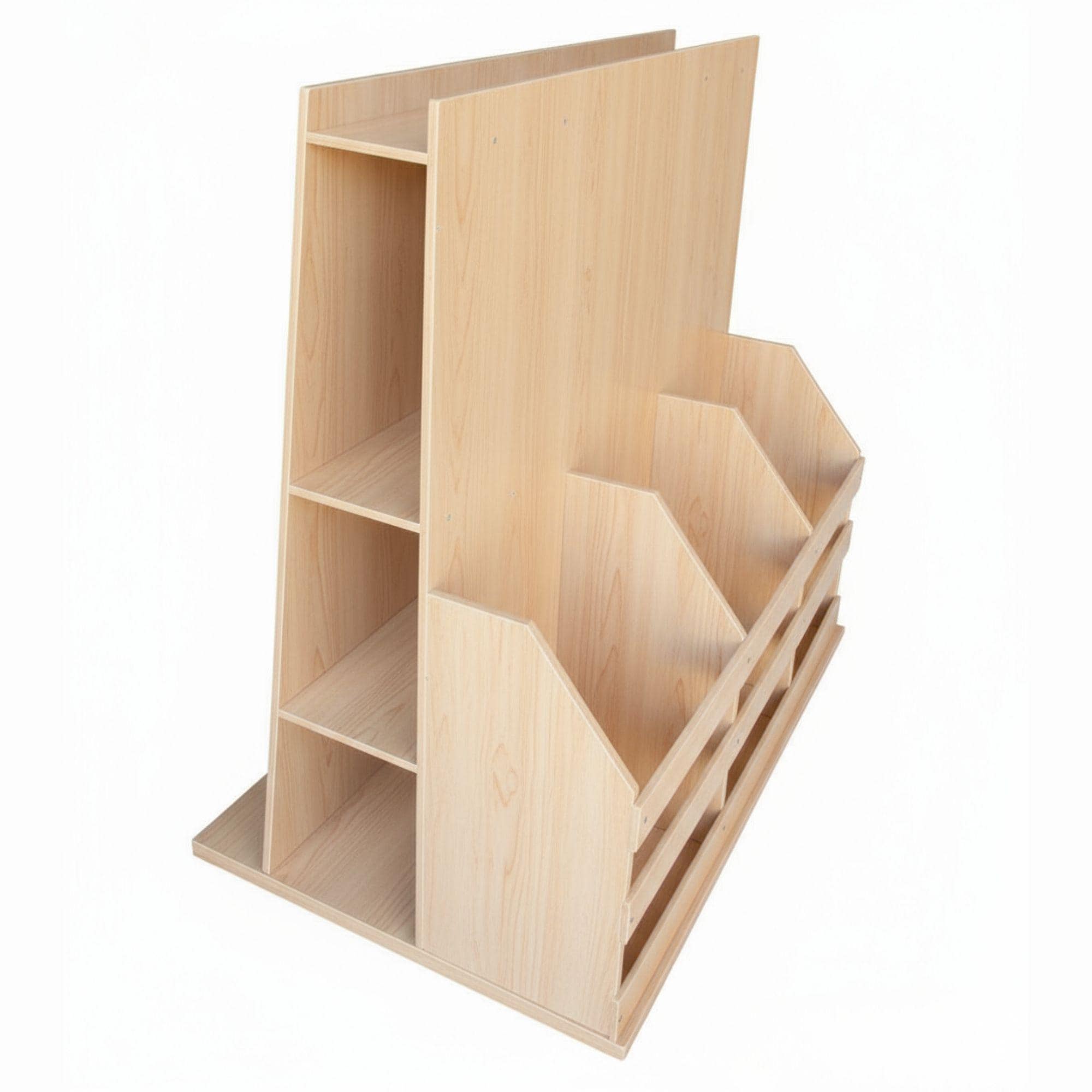 Mobile Lumber Storage Cart DIY Plan: Scrapwood Organizer (PDF) - view 5